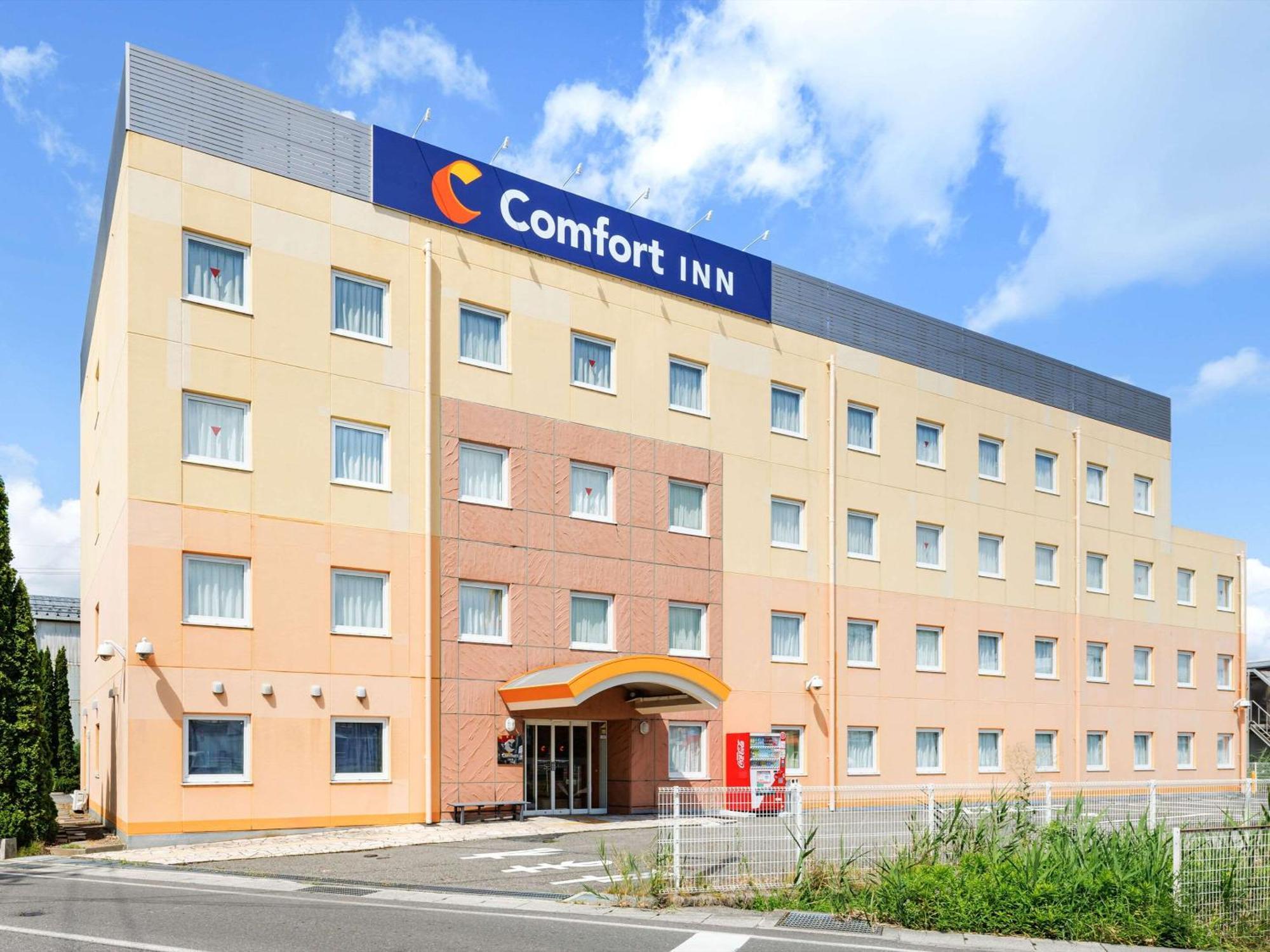 Comfort Inn Suwa Inter Exteriör bild