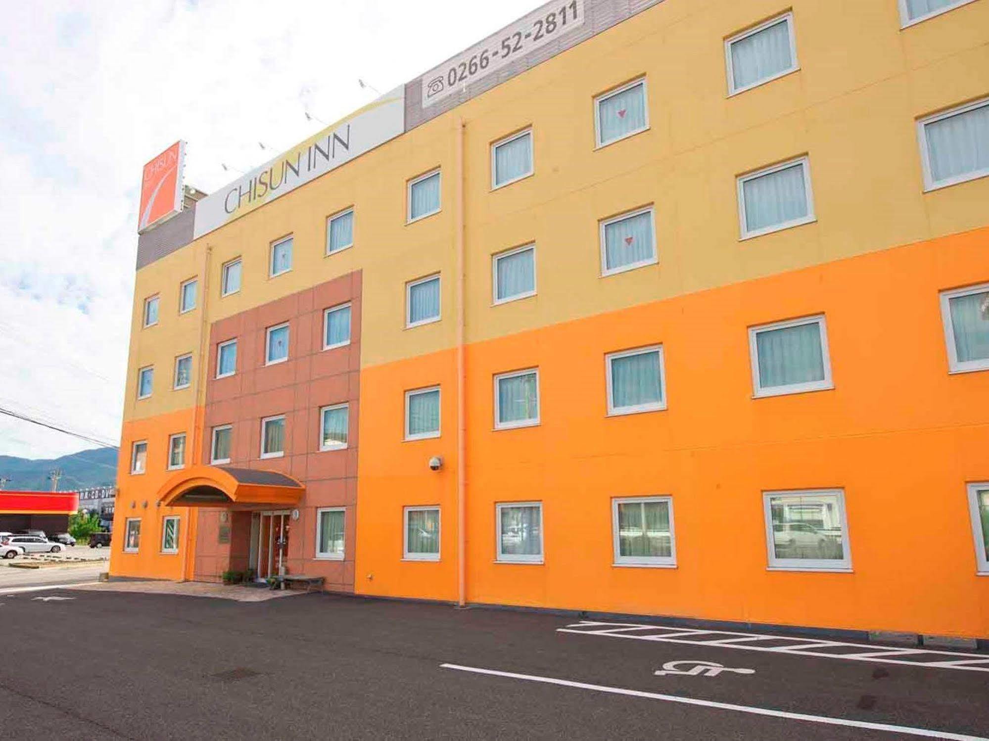 Comfort Inn Suwa Inter Exteriör bild